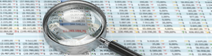 looking at data