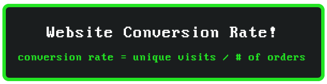 conversion-rate-equation